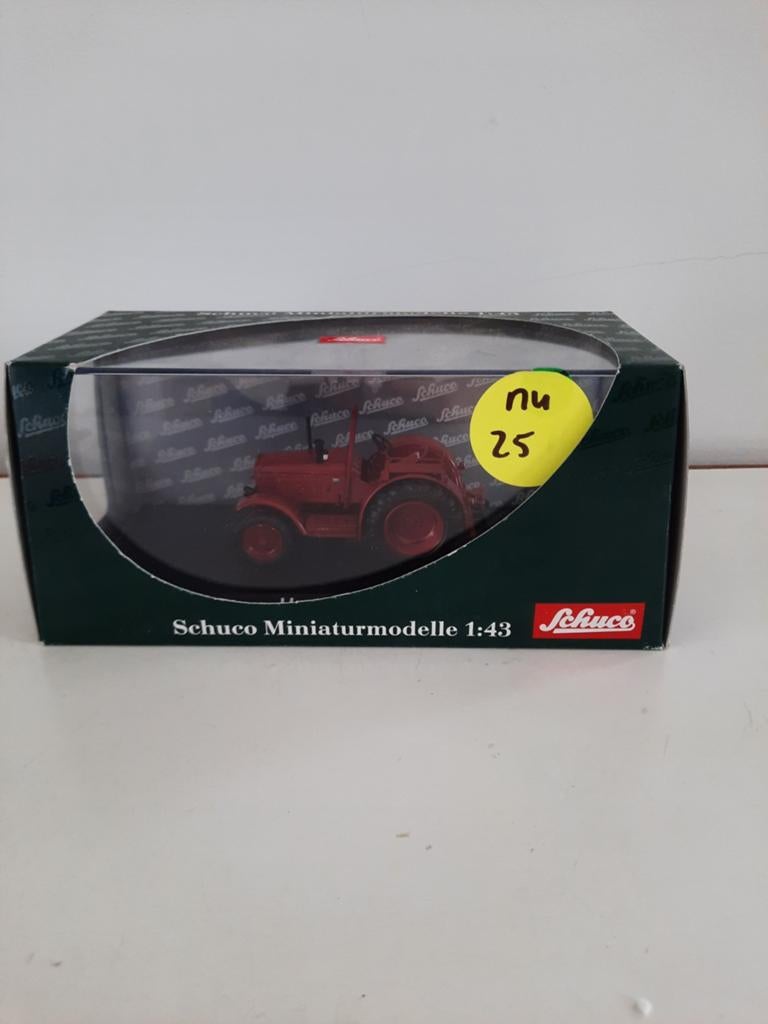 Schuco miniaturmodelle hanomag R40 1:43, Ophalen, Nieuw, Auto, Schuco