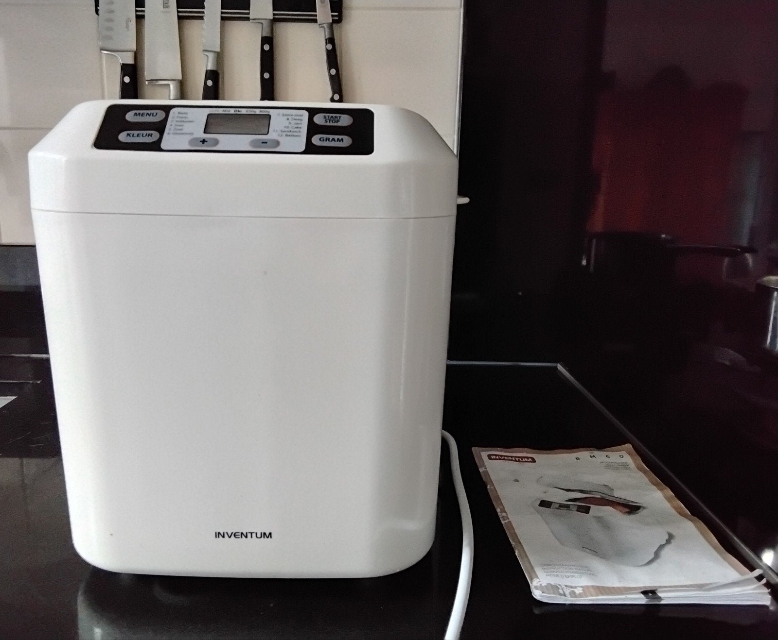 Inventum Broodmachine BM60 - Goed werkend, Ophalen