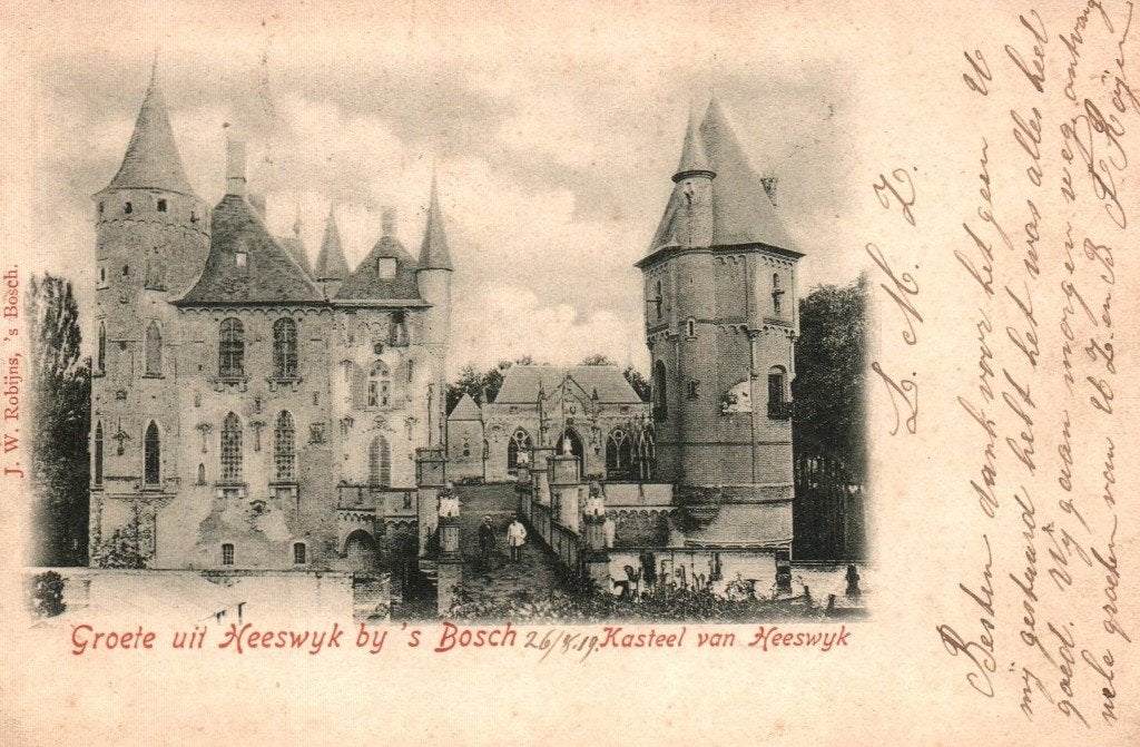 Ansichtkaart Heeswijk, Ophalen of Verzenden, Noord-Brabant