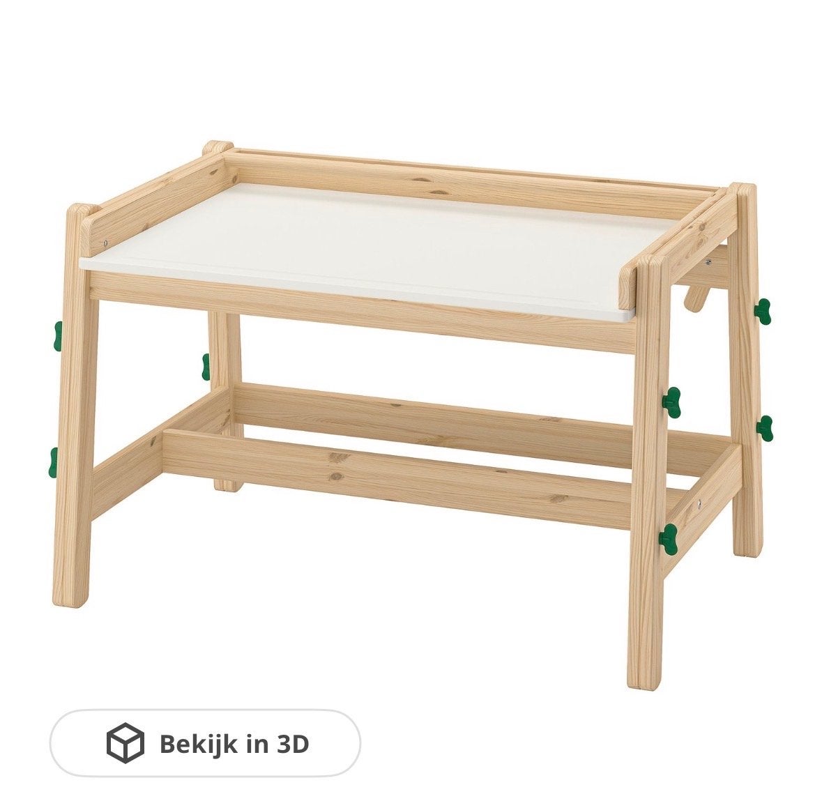 IKEA Flisat kindertafel - verstelbaar en veelzijdig, Ophalen of Verzenden, Gebruikt, Tafel(s)