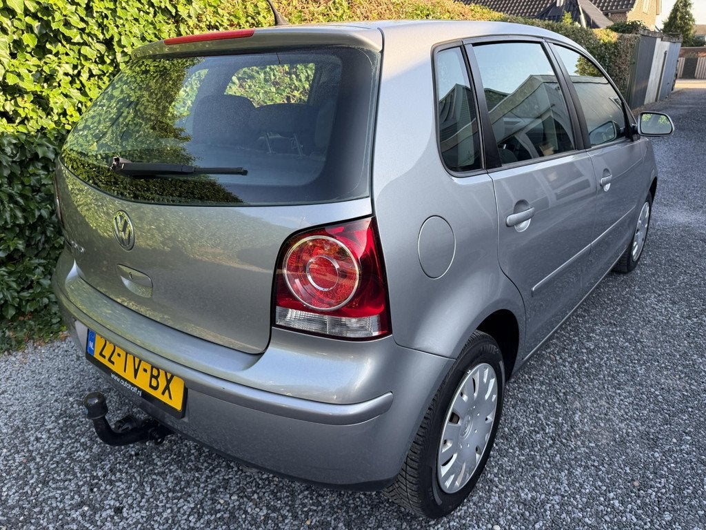 Volkswagen Polo 1.4-16V Optive | Airco | Cruise Control | El, Voorwielaandrijving, Stof, Zwart, 4 cilinders
