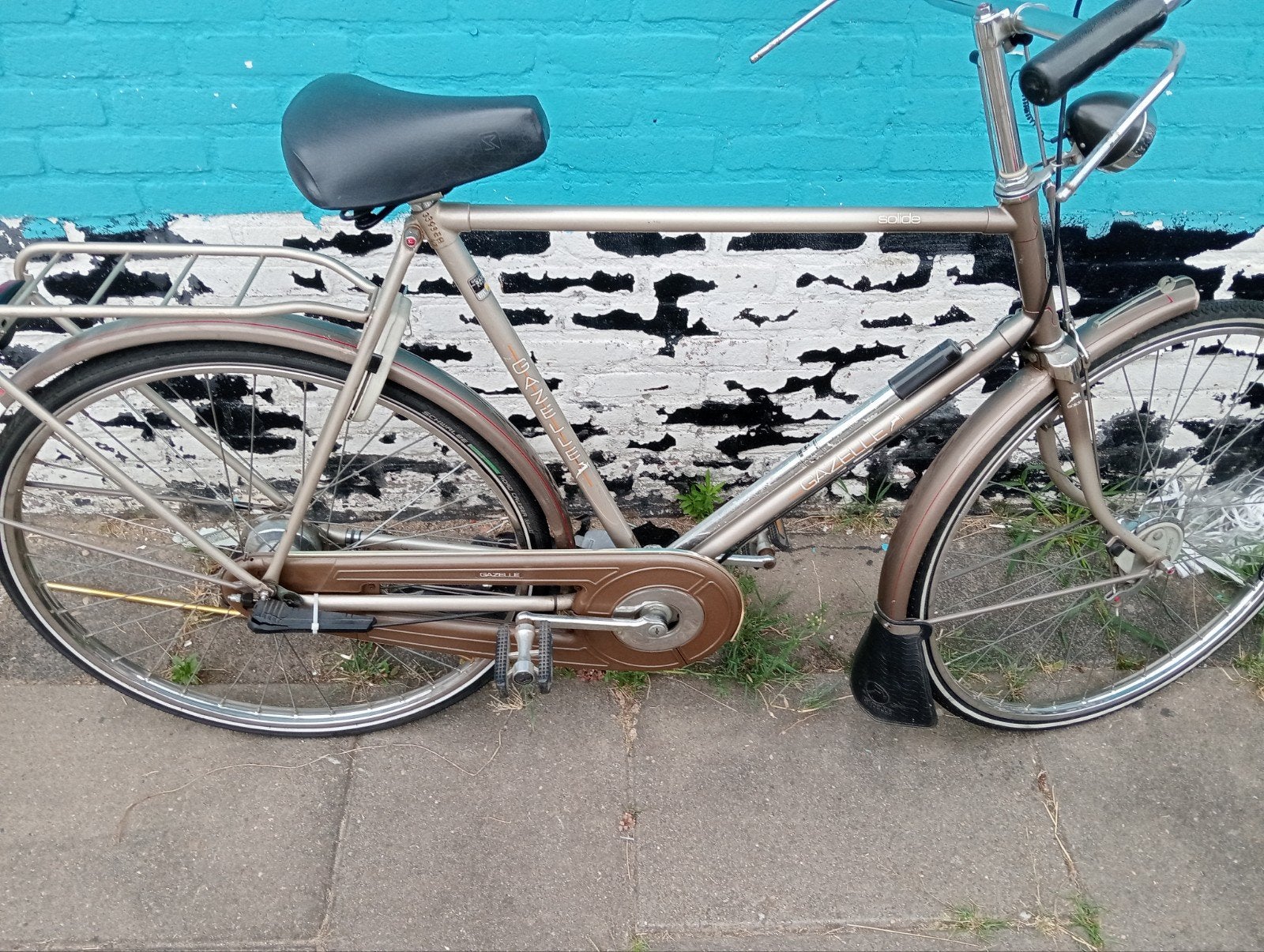 herenfiets merk gazelle, Ophalen of Verzenden
