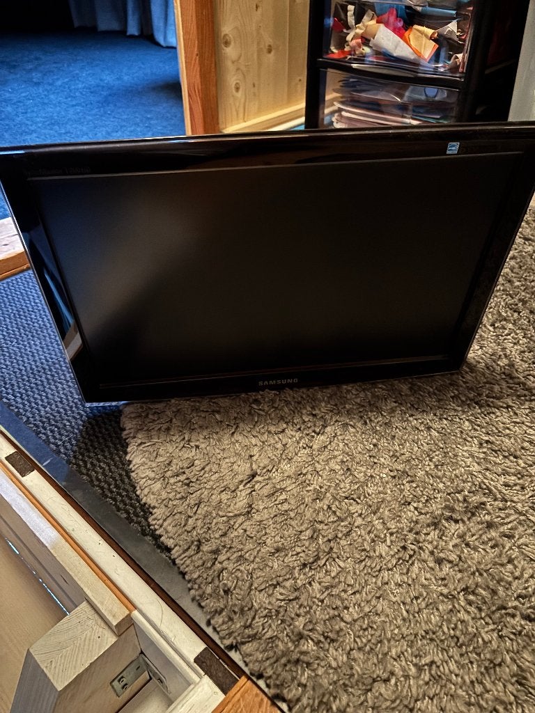 Te koop Lcd tv 20 inch, Ophalen, Gebruikt, 50 Hz, LCD