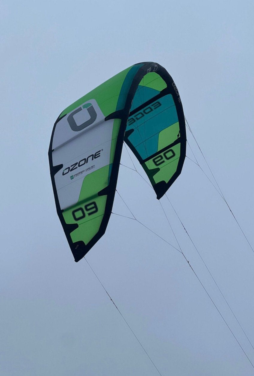 Ozone Edge VT 8m  zo goed als nieuw!, Watersport en Boten, Wingsurfen, Ophalen of Verzenden, Zo goed als nieuw, Wingsurf-wing