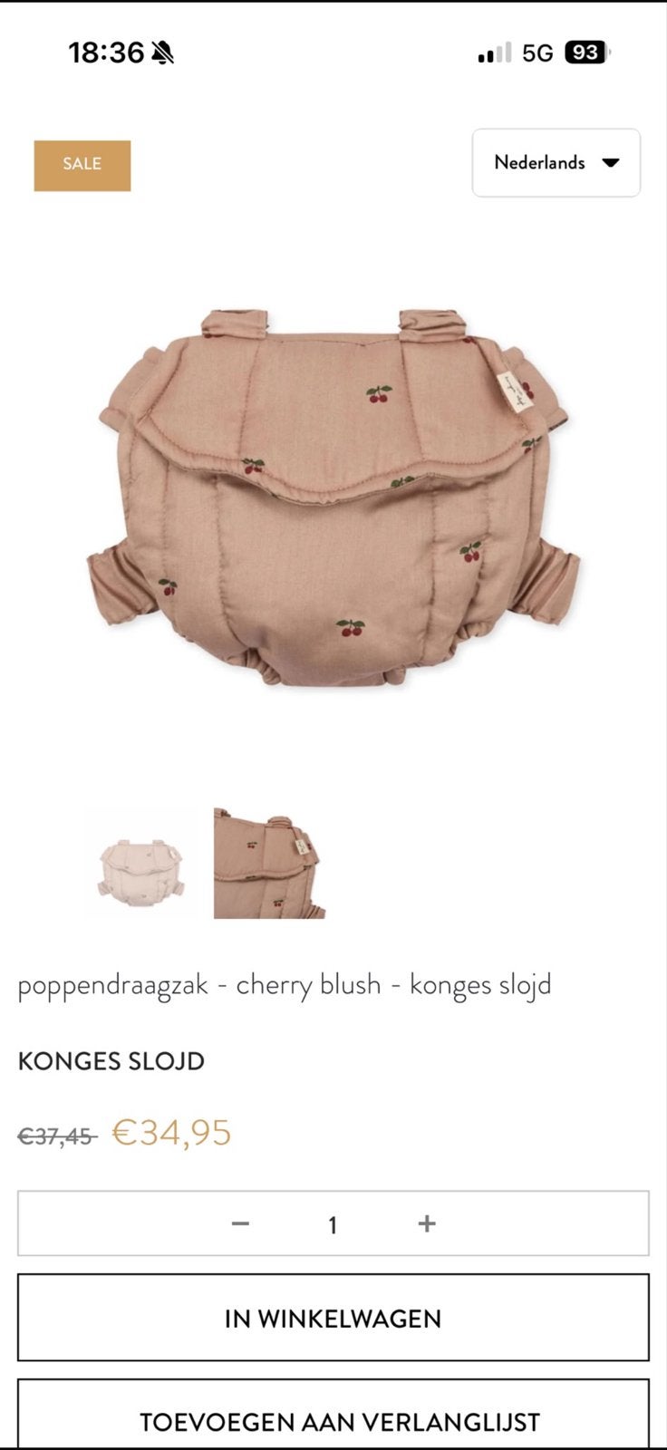 Kinderwagen met luiertas - Zo goed als nieuw, Kinderen en Baby's, Kinderwagens en Combinaties, Ophalen of Verzenden, Zo goed als nieuw