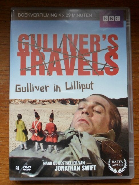Gulliver's Travels, Gulliver in Lilliput (1982), Alle leeftijden, Verzenden, Zo goed als nieuw