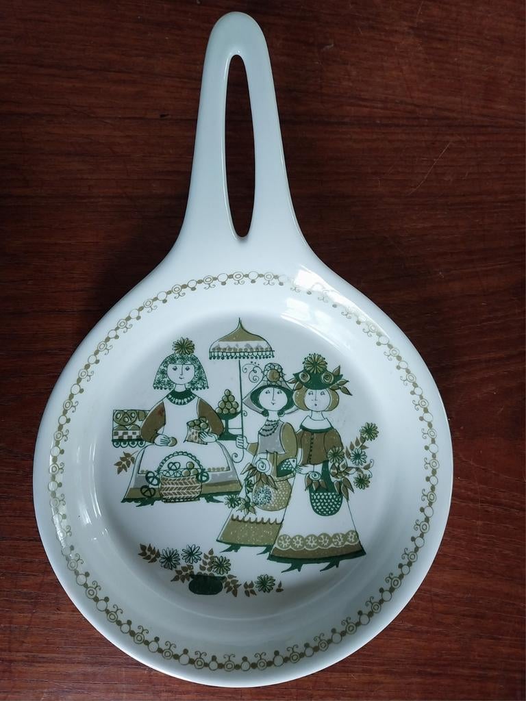 Schaaltje MARKET van Figgjo Flint en Tante Brocante, Ophalen of Verzenden