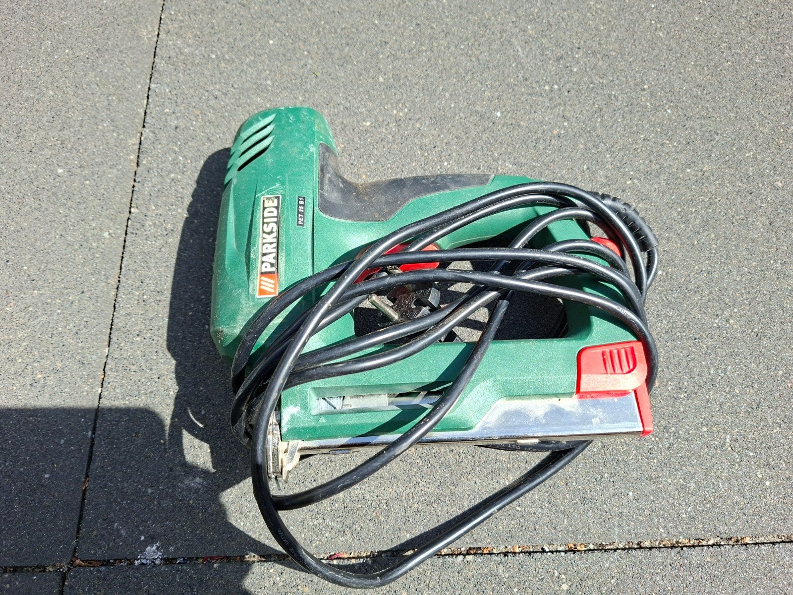 Parkside Tacker/Nietmachine, Ophalen, Gebruikt, Tacker/nietmachine, Parkside