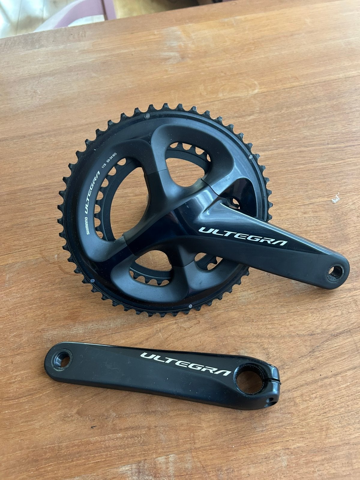 Shimano Ultegra R8000 11sp crankset 50-34, Ophalen of Verzenden