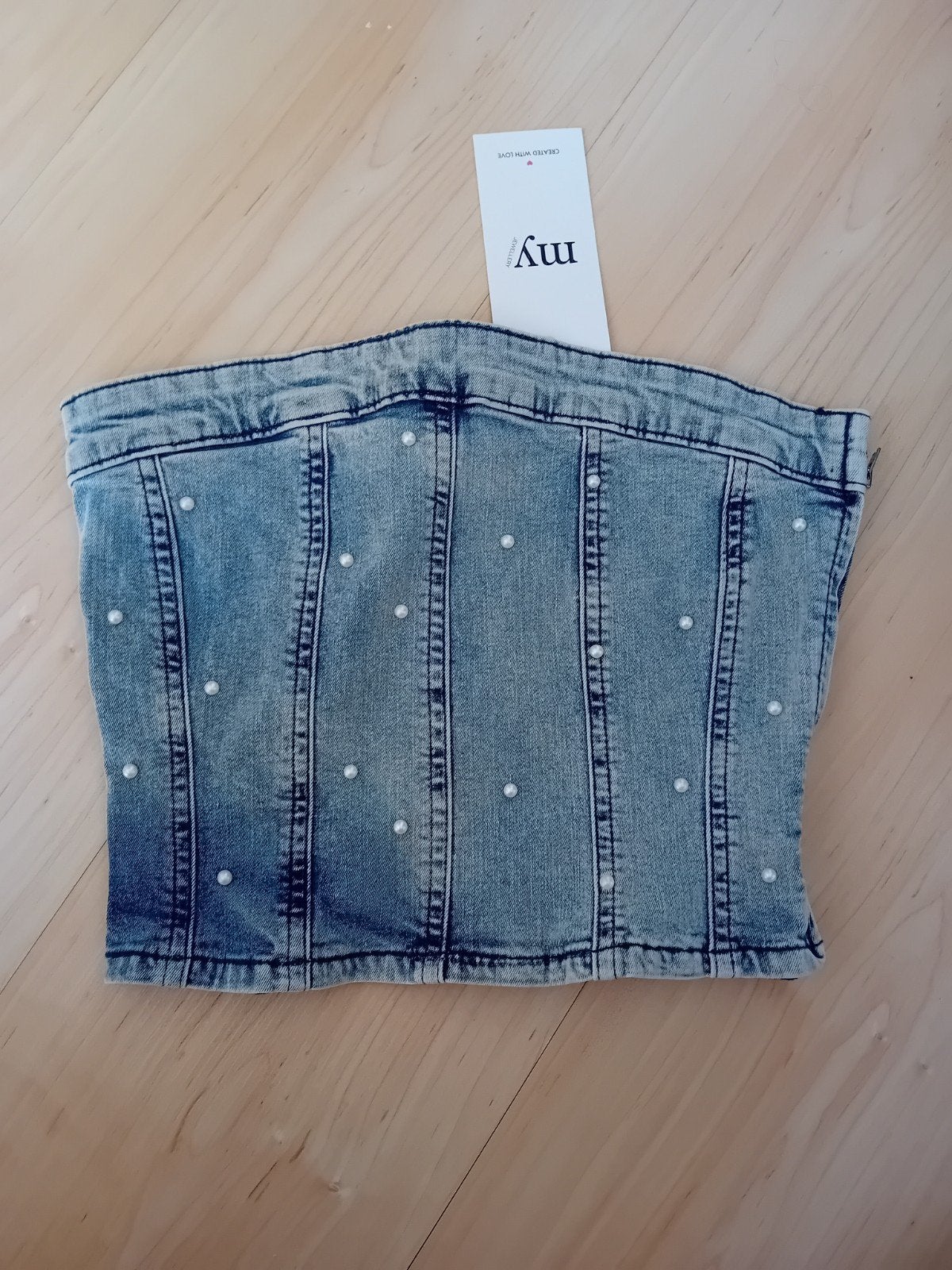 Spijkertop van my juwellery mt xs Nieuw!, Blauw, Nieuw, Ophalen of Verzenden, Zonder mouw