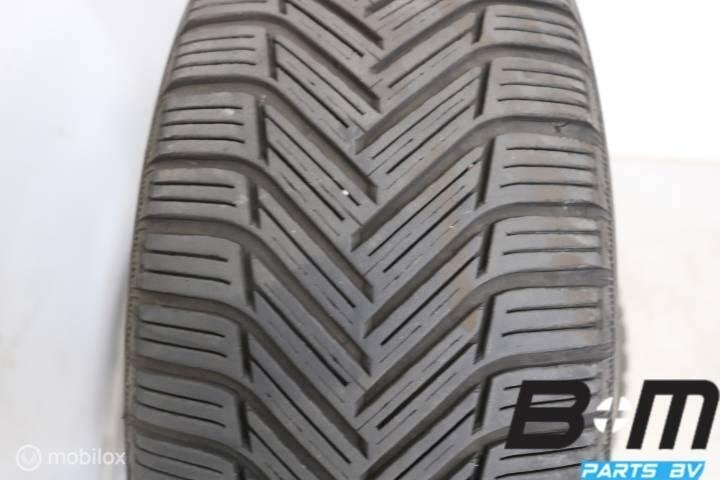 2 x 2055516 91H Michelin Alpin 5 DT met 4mm 205 55 16, Gebruikt, Band(en)