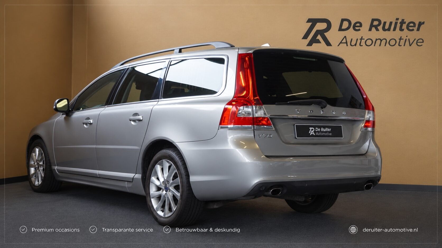 Volvo V70 2.0 T5 Summum, Auto's, Automaat, Euro 6, 4 cilinders, 1969 cc