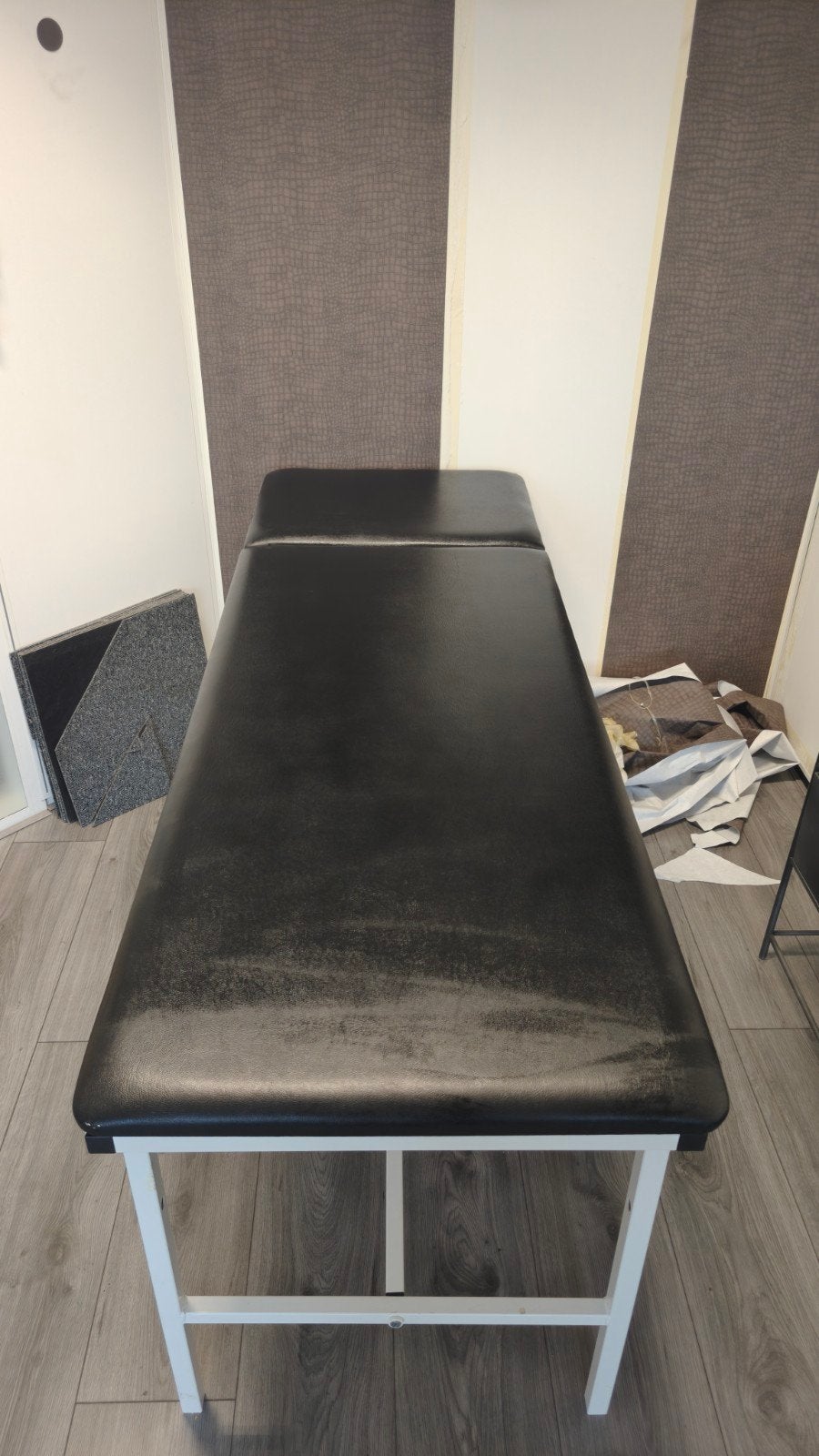 behandel tafel (gebruikt voor het tattoeren), Ophalen, Gebruikt, Massagetafel