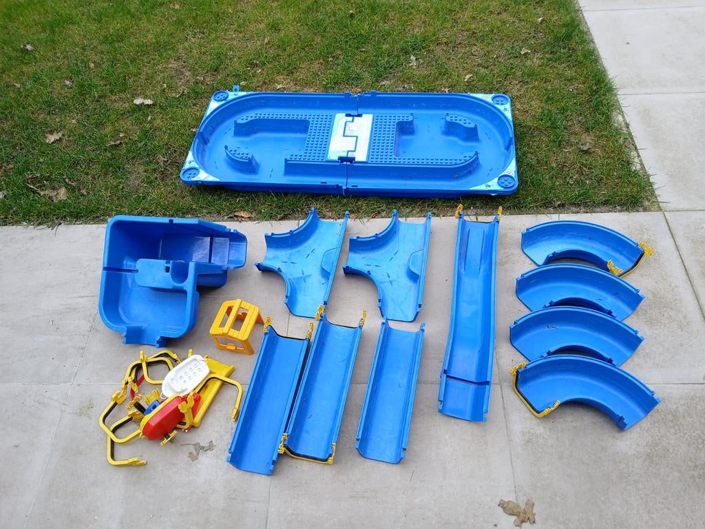 Aquaplay waterbaan, Kinderen en Baby's, Speelgoed | Buiten | Los speelgoed, Ophalen, Gebruikt