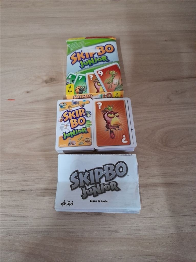 Skip-Bo Junior - s3494