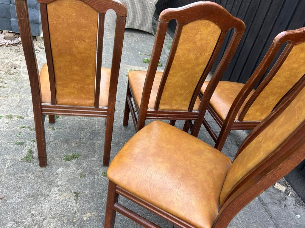 10 mooie nette cafe stoelen, Ophalen of Verzenden