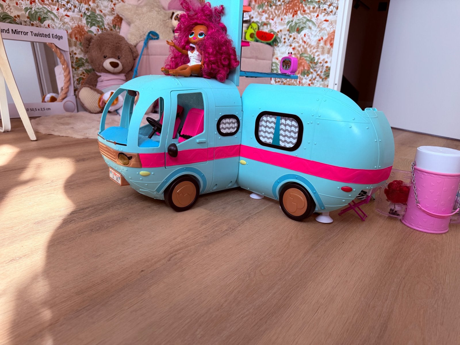 L.O.L. Surprise! Glamper Camper met veel extras!, Ophalen, Zo goed als nieuw