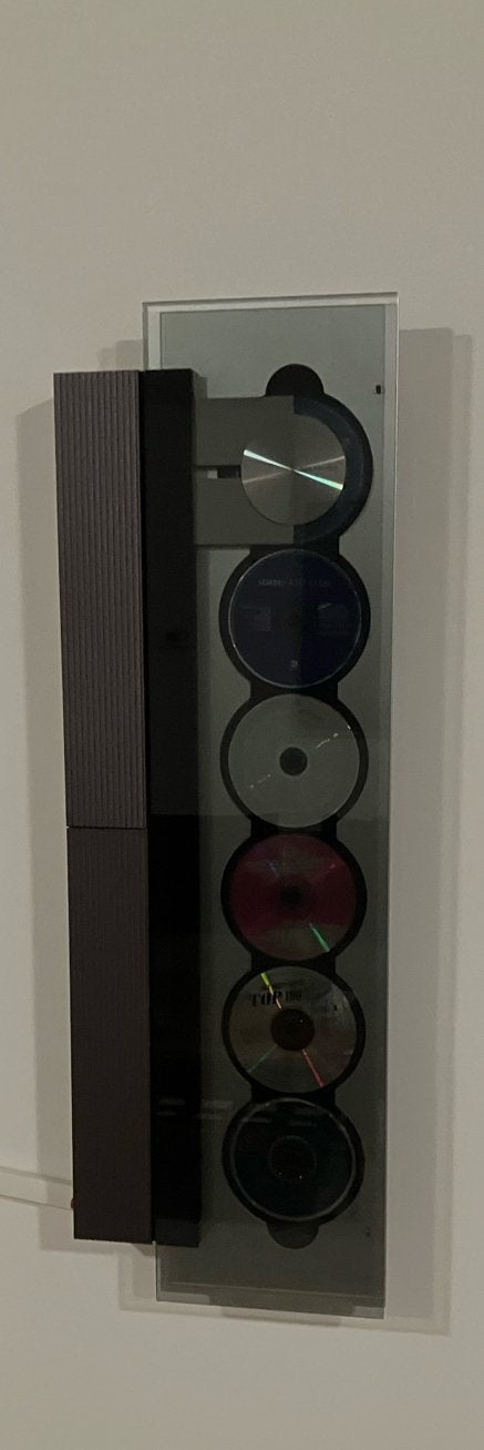 Bang & Olufsen Beosound 9000 mk1 CD-speler, Audio, Tv en Foto, Cd-spelers, Ophalen, Gebruikt, Overige merken, Wisselaar