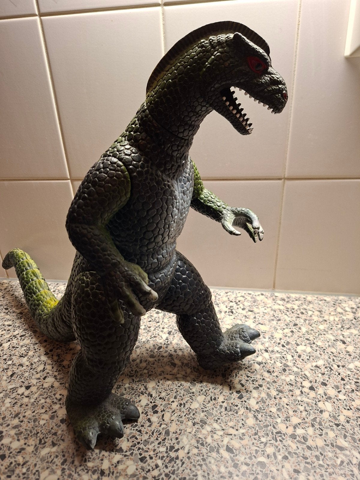 Godzilla uit 1986, Ophalen of Verzenden, Zo goed als nieuw, Beeldje of Figuurtje