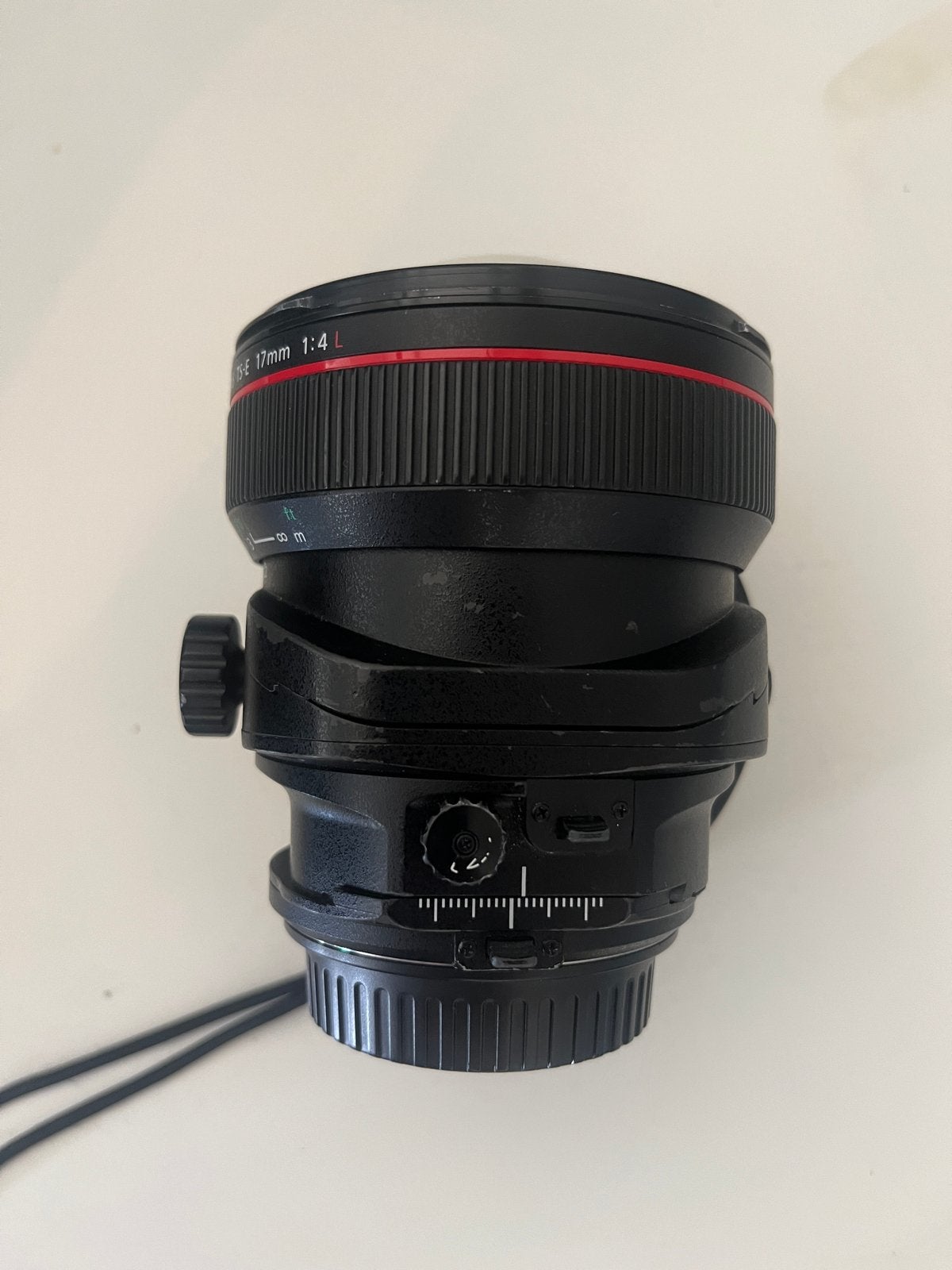 Canon TS-E 17mm f/4.0L objectief - Lichte gebruikssporen, Ophalen, Gebruikt, Canon, Groothoeklens