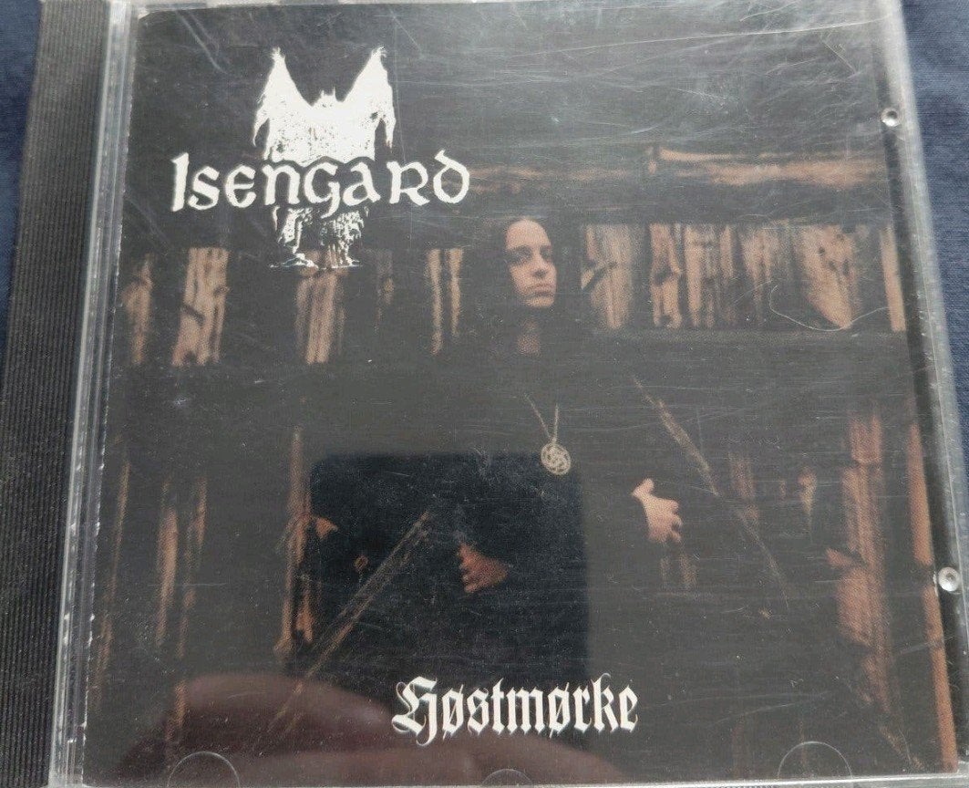 Isengard - Høstmørke CD (Black Metal), Cd's en Dvd's, Inclusief boekje, Verzenden, Zo goed als nieuw, Black metal