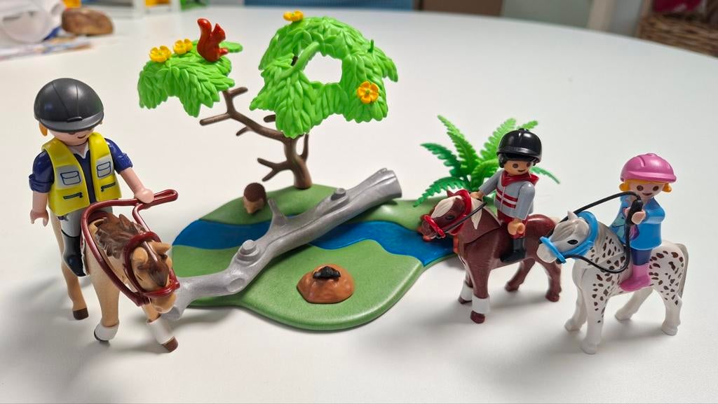 Playmobil Ponyrijles, Ophalen of Verzenden, Jongen of Meisje