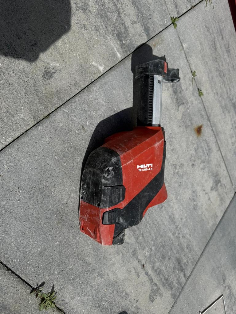 Hilti TE DRS-4-A stofafzuiging voor boorhamer, Ophalen of Verzenden, Gebruikt
