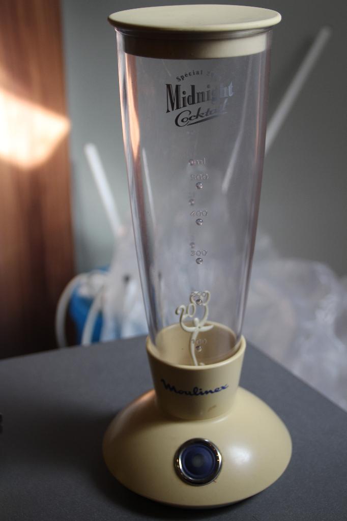 moulinex coctail maker, Overige typen, Ophalen of Verzenden, Gebruikt