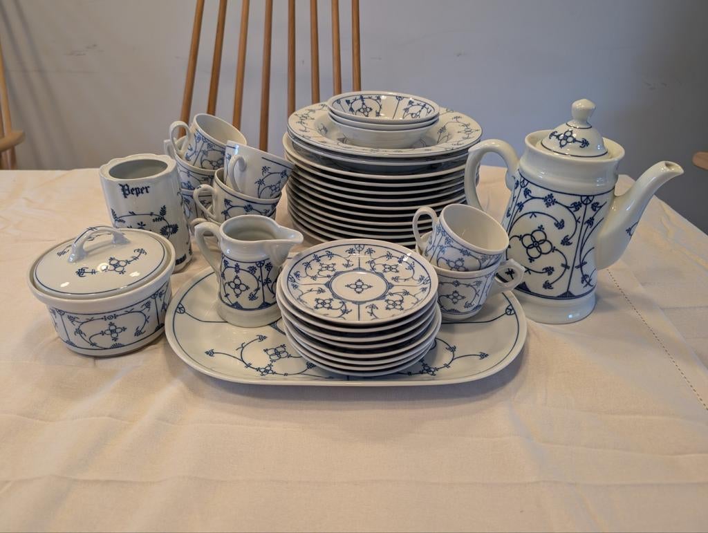 Blau Saks, blauw Saks, jager Saks, Huis en Inrichting, Keuken | Servies, Ophalen