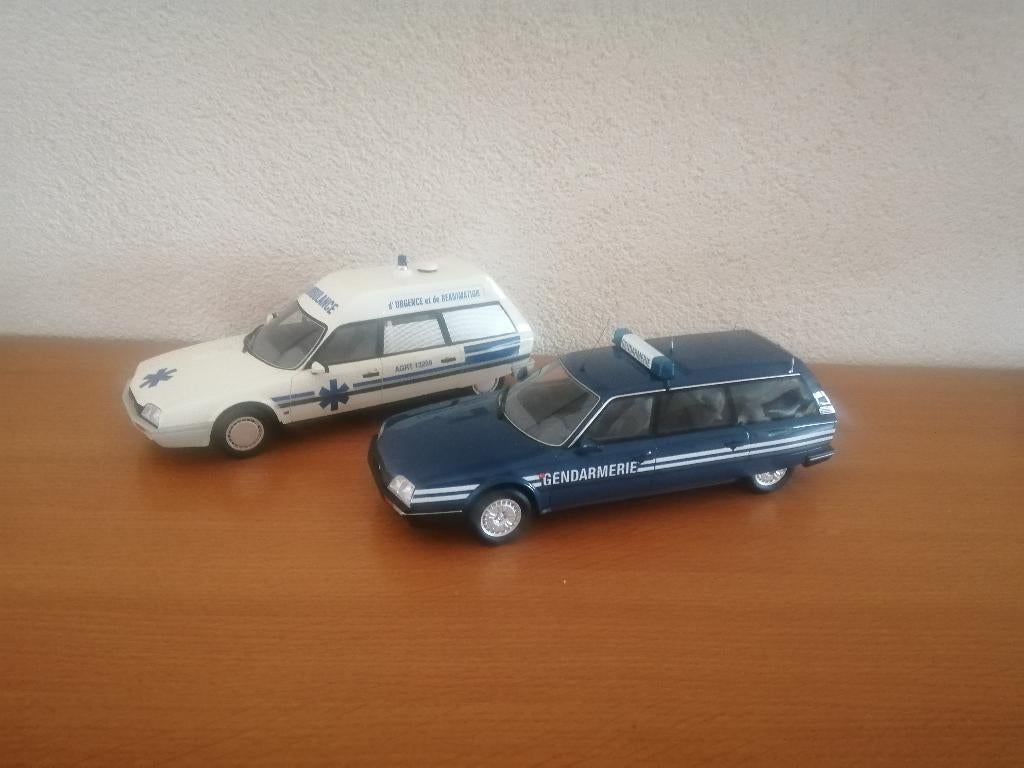 Citroen CX Break Gendarmerie 1991 ottomobile OT1109 NEW OVP, Ophalen of Verzenden, Nieuw, Auto, OttOMobile