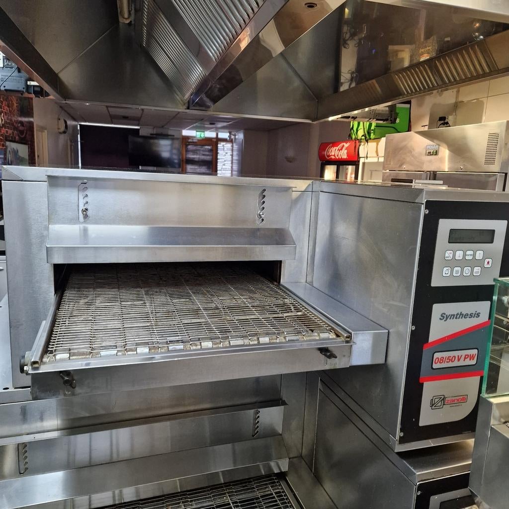 Pizza oven zanolli Gas  08/50 V PW, Zakelijke goederen, Horeca | Keukenapparatuur, Ovens, Magnetrons en Steamers, Gebruikt, Ophalen