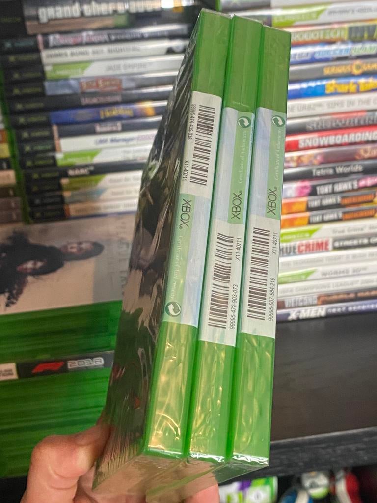 Xbox One & Series X Games – Hele Bundel of Losse Verkoop, Avontuur en Actie, Vanaf 18 jaar, 2 spelers, Ophalen of Verzenden