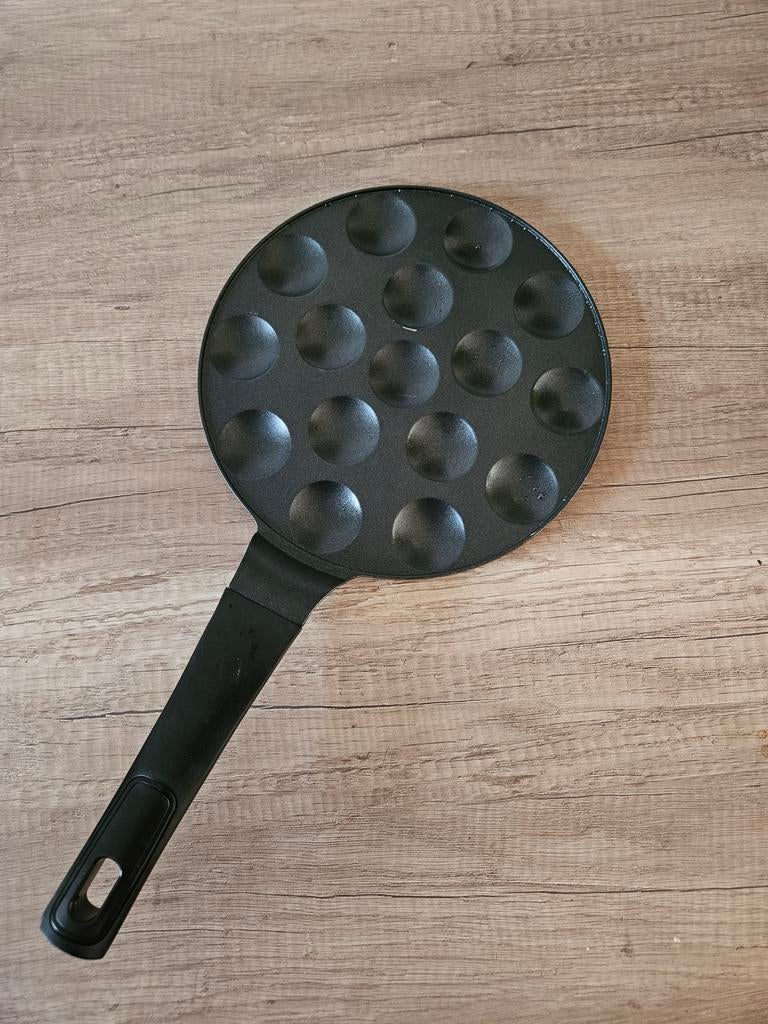 Poffertjespan - Perfect voor heerlijke poffertjes!, Ophalen of Verzenden, Gebruikt