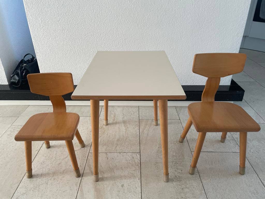 Schilte kleuter meubilair., Ophalen, Gebruikt, Tafel(s) en Stoel(en)
