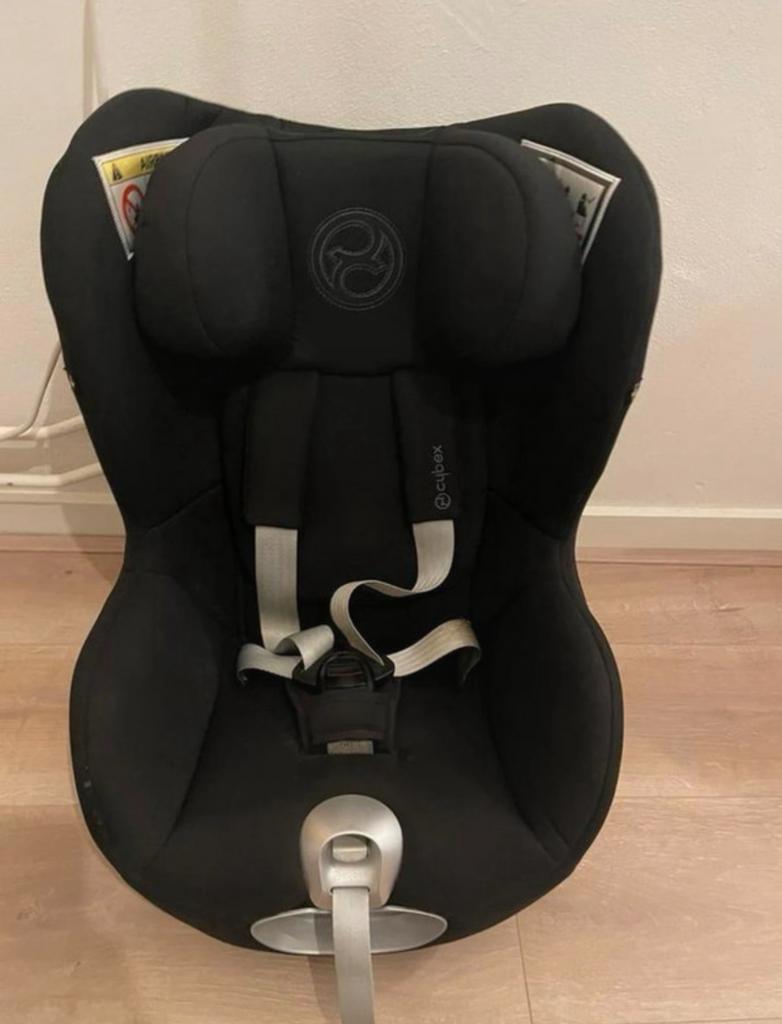 Cybex autostoel, Verstelbare rugleuning, 9 t/m 18 kg, Zo goed als nieuw, Isofix