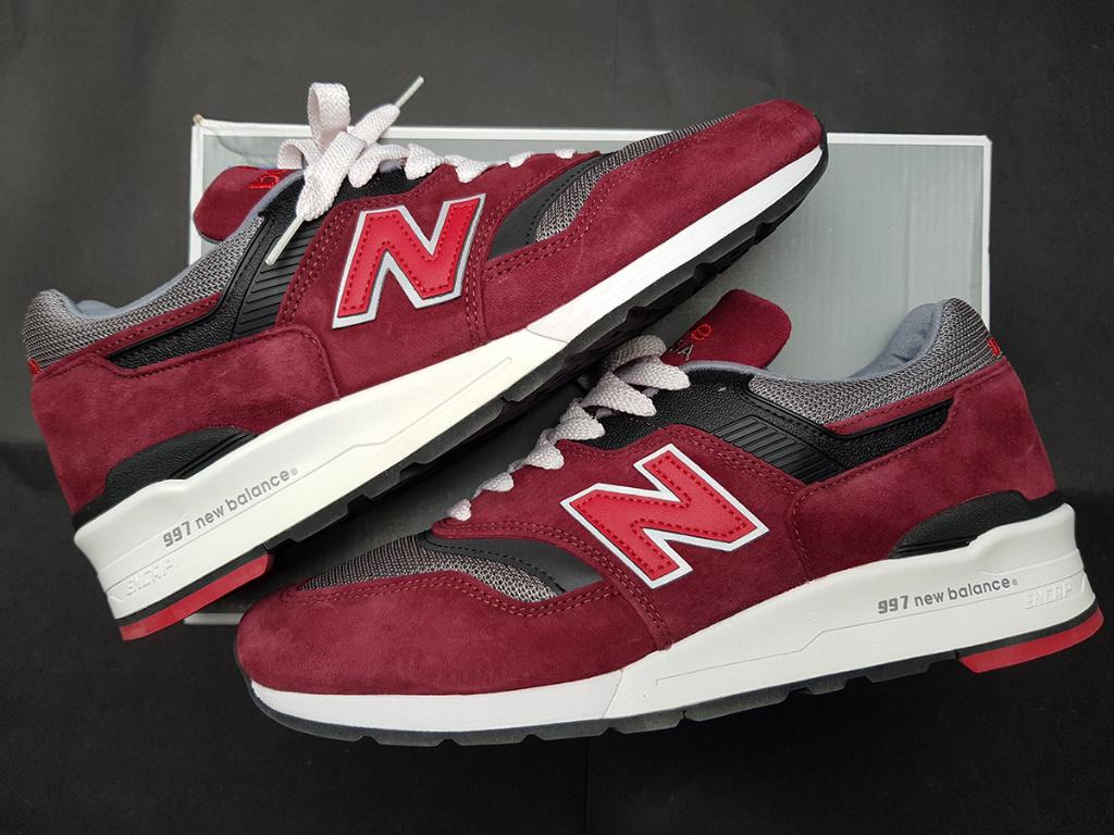EU44.5 New Balance 997 CRG, Kleding | Heren, Schoenen, Ophalen of Verzenden, Nieuw, Overige kleuren