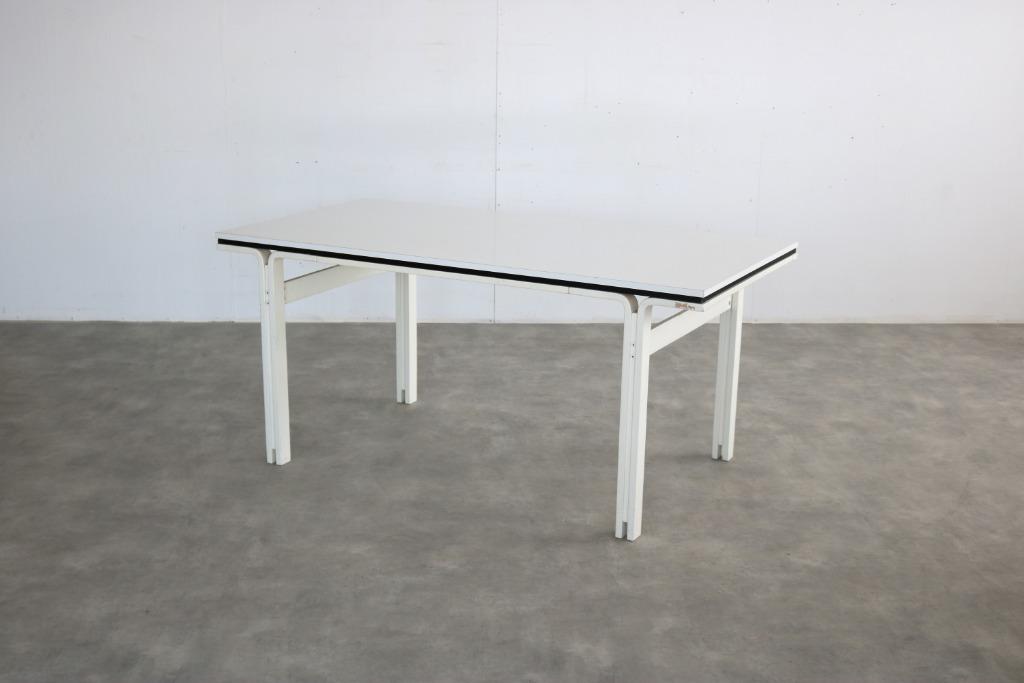 vintage eettafel | tafel | jaren 70 | Pastoe, Huis en Inrichting, Tafels | Eettafels, Gebruikt, Verzenden, ., Overige materialen