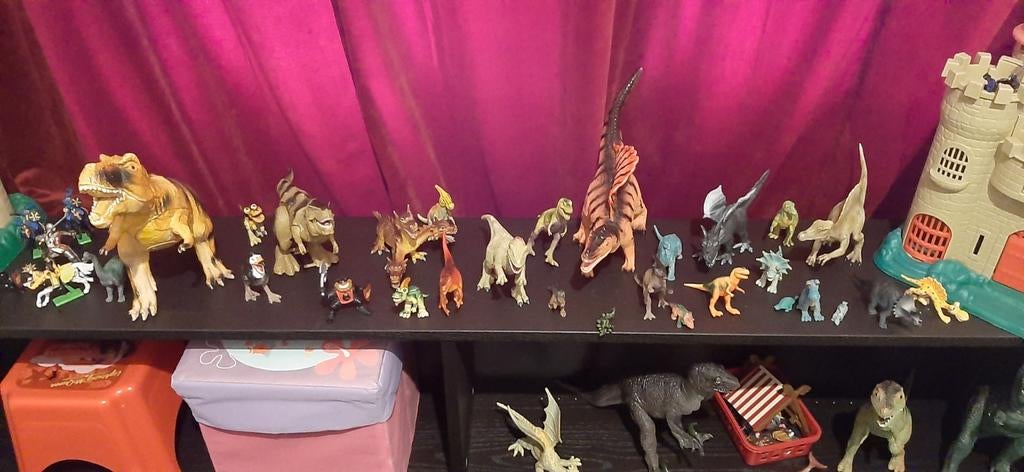 Dinosauriërs verzameling alle soorten en maten., Tickets en Kaartjes, Eén persoon, Ticket of Toegangskaart