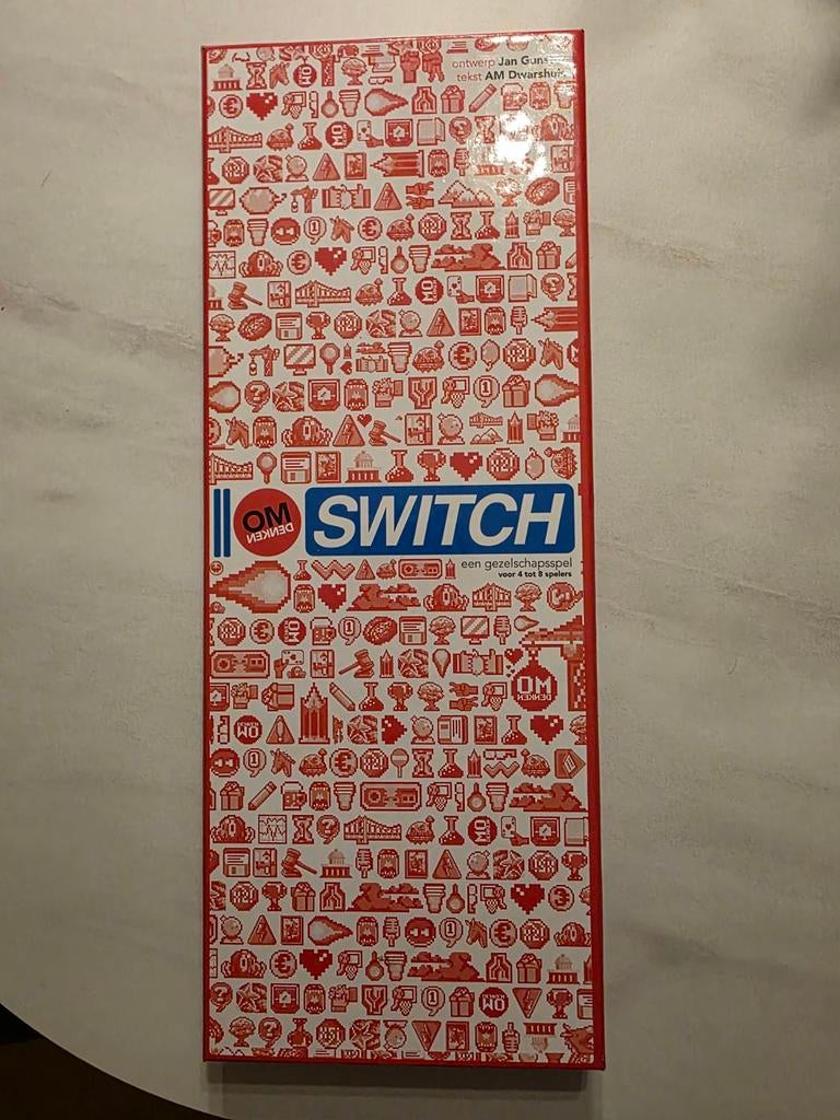 OMDENKEN switch spel, Ophalen of Verzenden