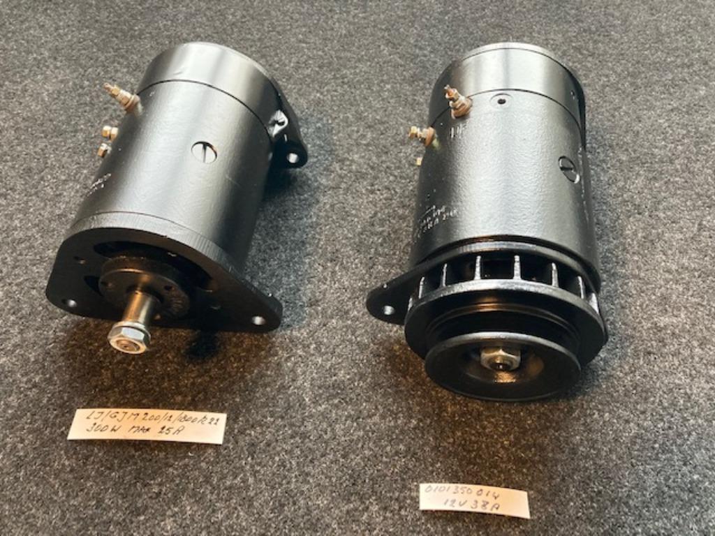 Dynamo 0101350014 en LJ/GJM200/12/1800/R22 voor o.a. BMW, Gereviseerd, BMW