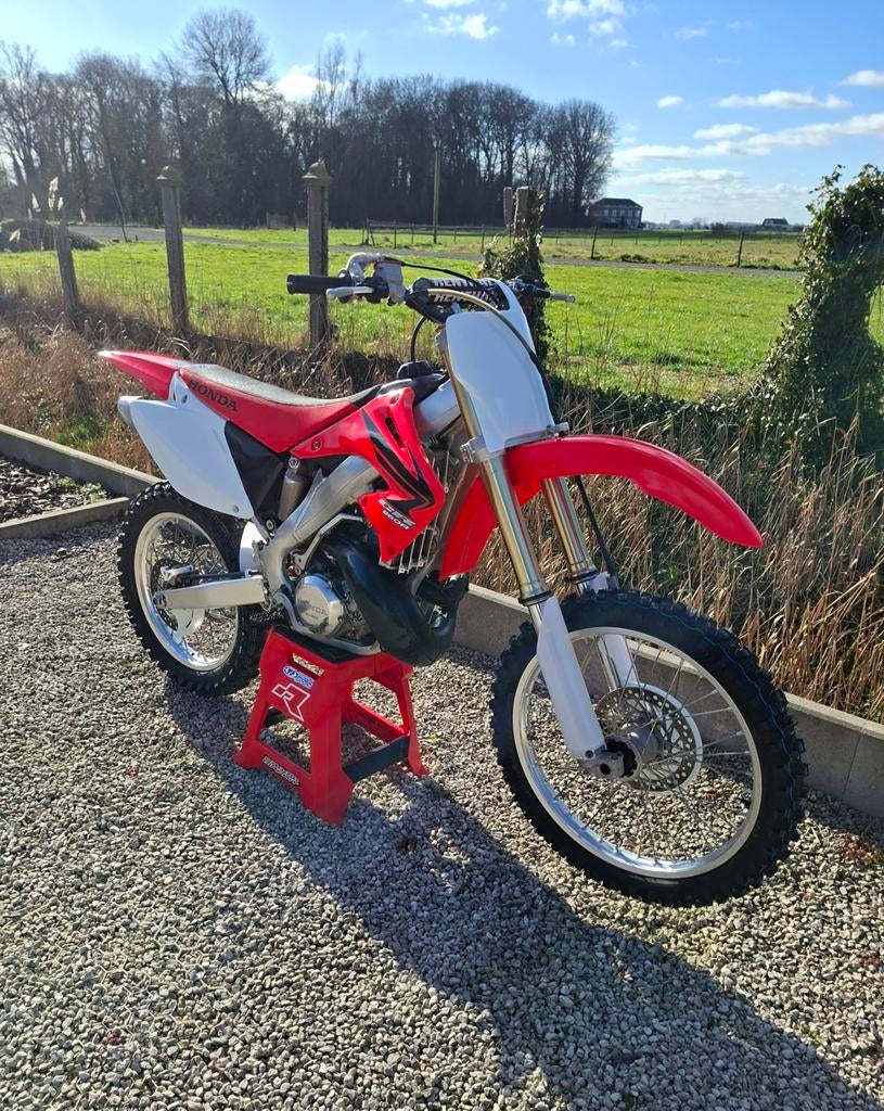 Honda CR 250 2007, 250 cc, Particulier, Crossmotor, 11 kW of minder