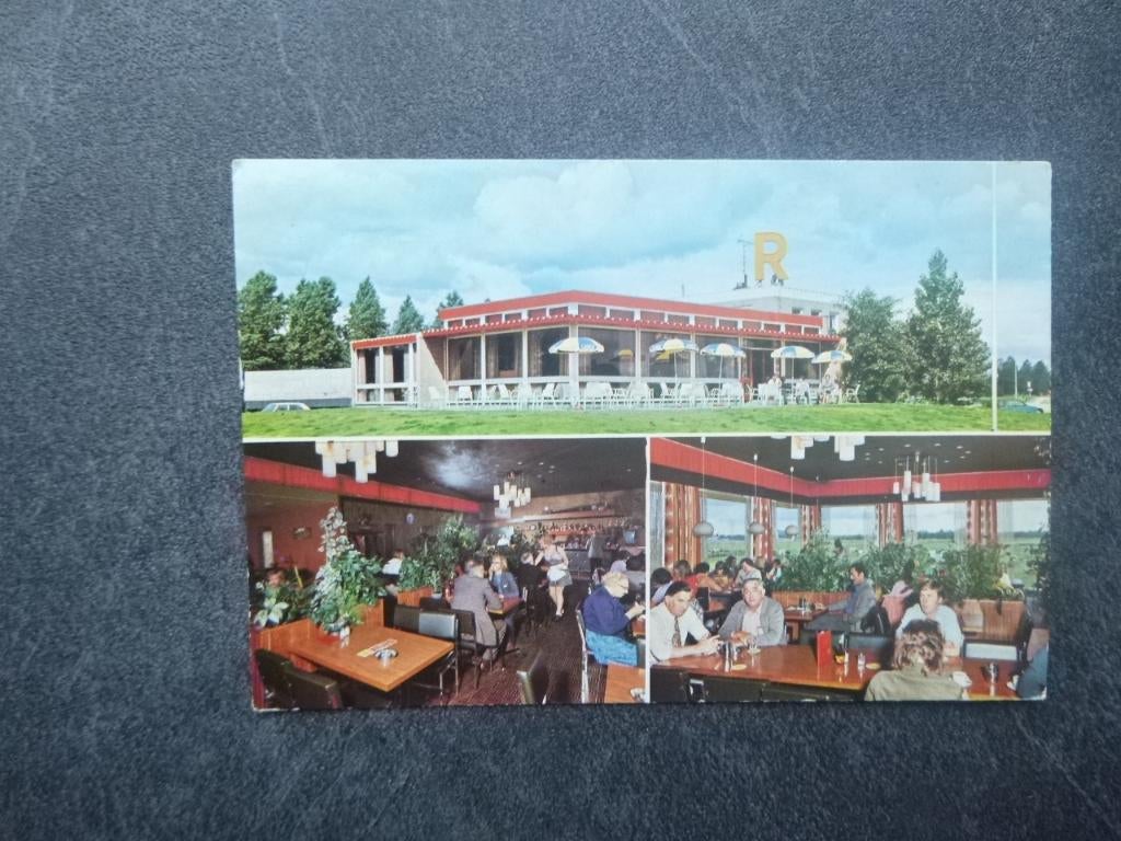 Tiel, wegrestaurant de Betuwe/interieur, Verzamelen, Verzenden, 1980 tot heden, Ongelopen, Gelderland