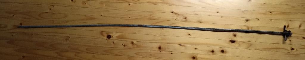 Grondpen tbv hf antenne, Telecommunicatie, Antennes en Masten, Ophalen of Verzenden, Gebruikt, Toebehoren