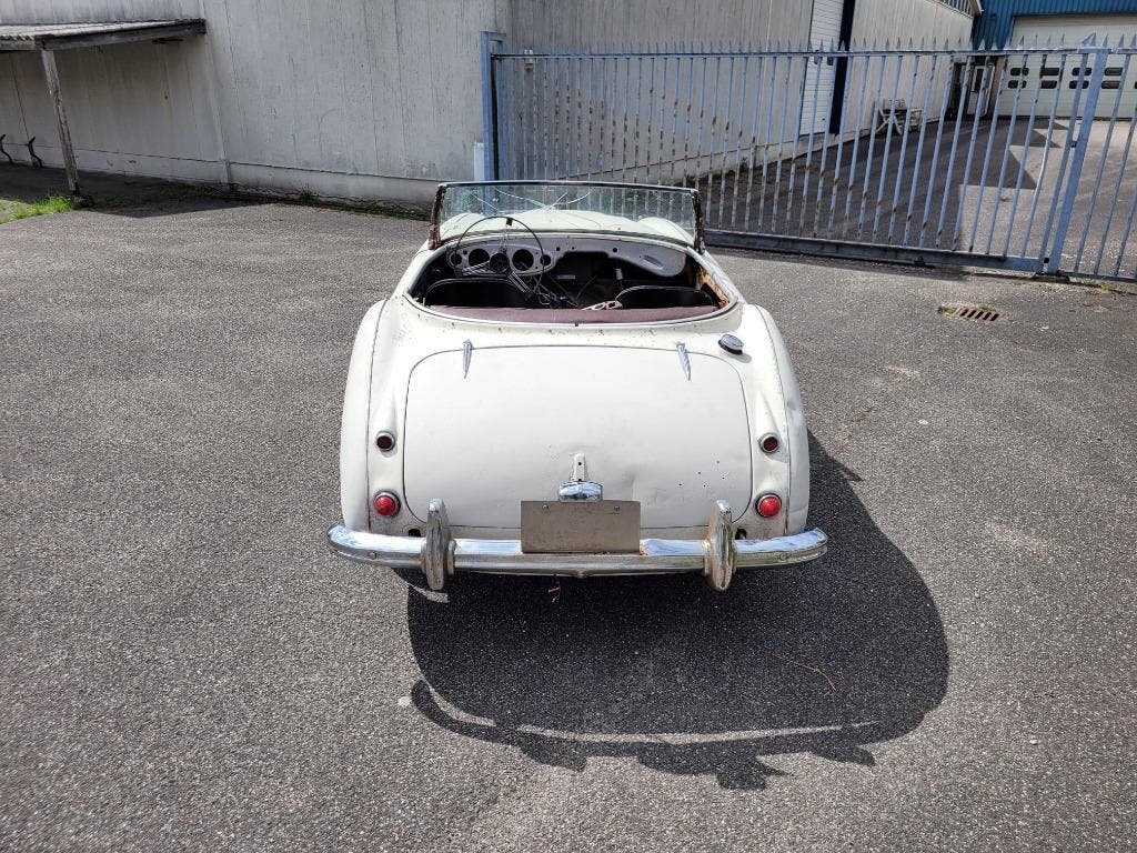 austin healey 3000 BT7, foto 6