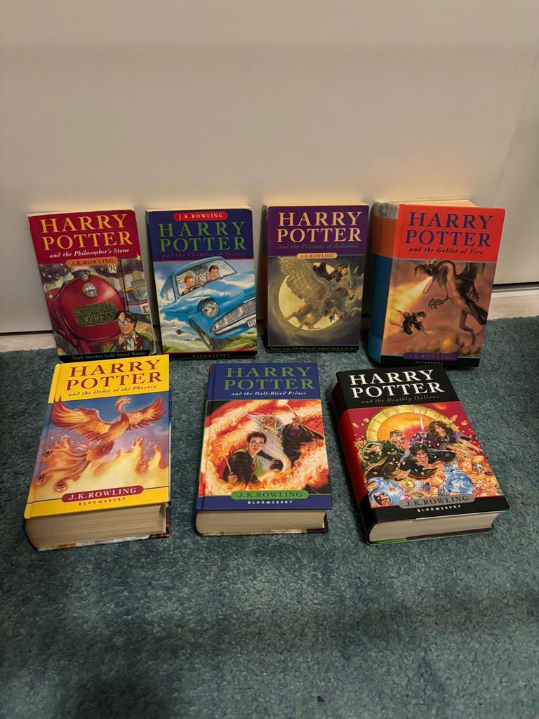 Harry Potter Boeken Collectie, Boeken, Ophalen of Verzenden, Gelezen, Nederland