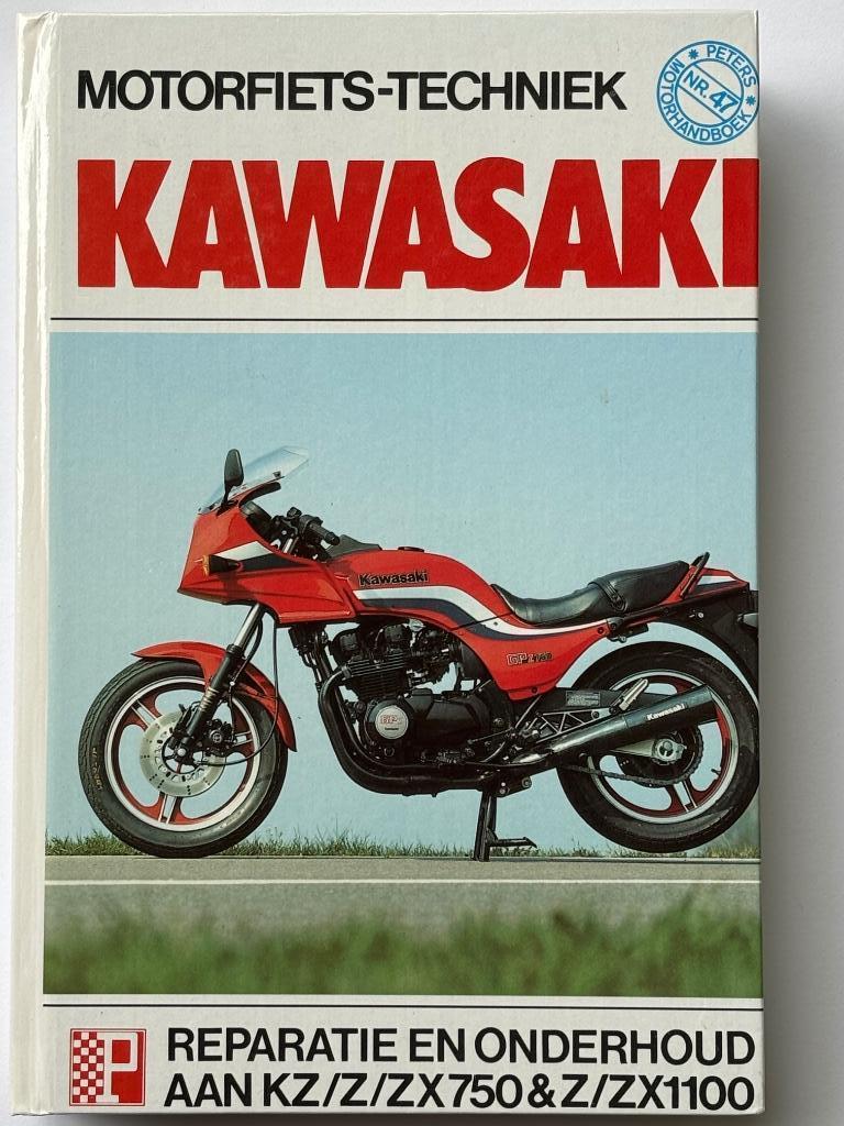 werkplaatshandboek KAWASAKI KZ Z ZX 750 Z ZX 1100 15,39 €, Ophalen of Verzenden, Kawasaki