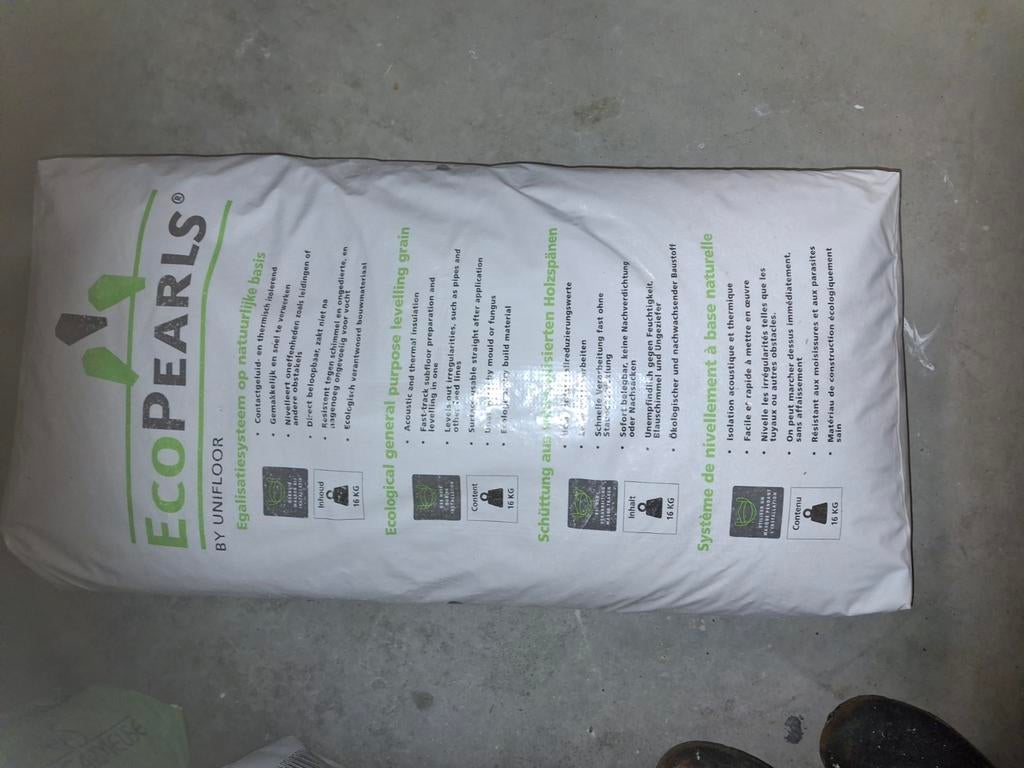 Ecopearls egalisatiekorrels lichtgewicht, Ophalen, Minder dan 60 cm, Radiator, Minder dan 30 cm