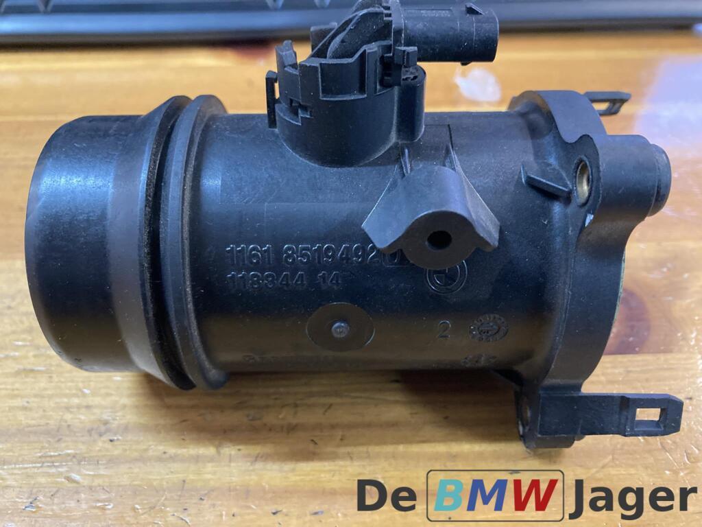 Luchtmassameter BMW N47 N47N N57 Diesel 11618506359, Auto-onderdelen, Motor en Toebehoren, Gebruikt, Ophalen of Verzenden, BMW