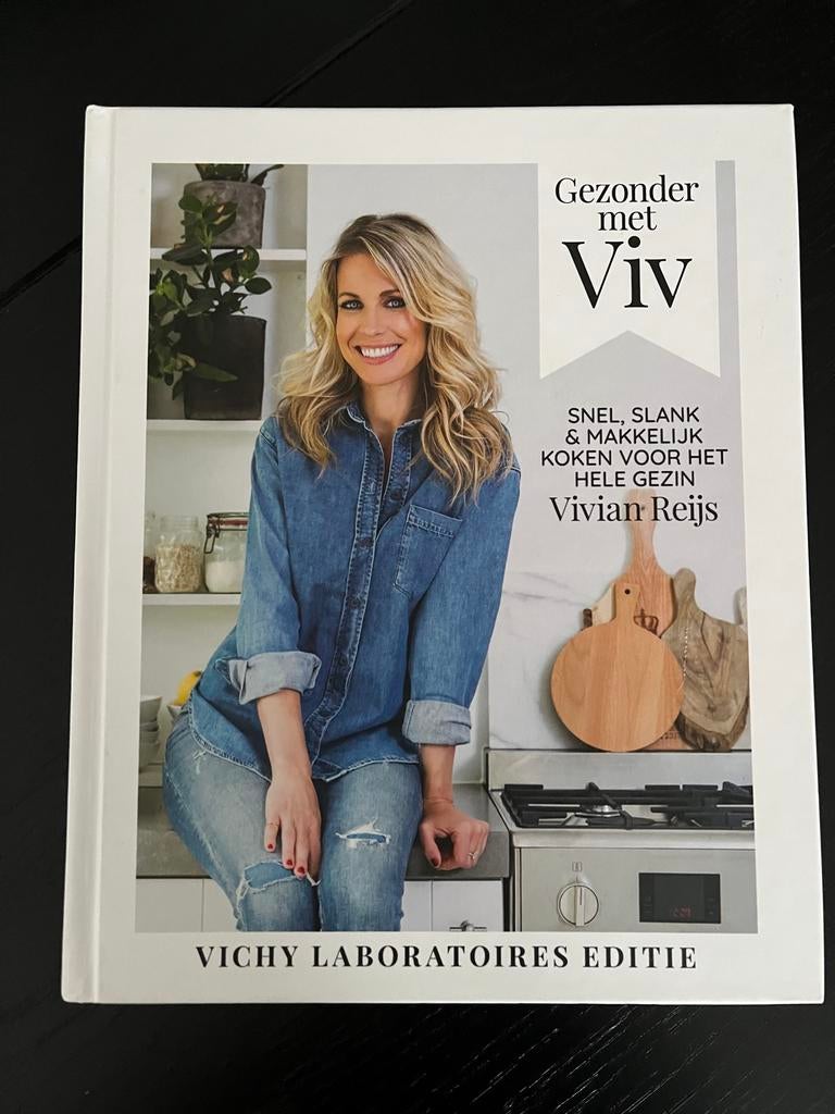 Gezonder met Viv - Vivian Reijs kookboek, Ophalen, Hoofdgerechten, Nieuw, Gezond koken