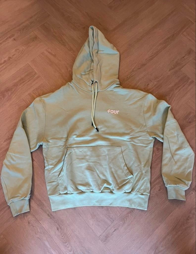 Four Amsterdam Hoodie - Mintgroen - Maat XS, Kleding | Heren, Truien en Vesten, Ophalen of Verzenden, Zo goed als nieuw, Maat 46 (S) of kleiner